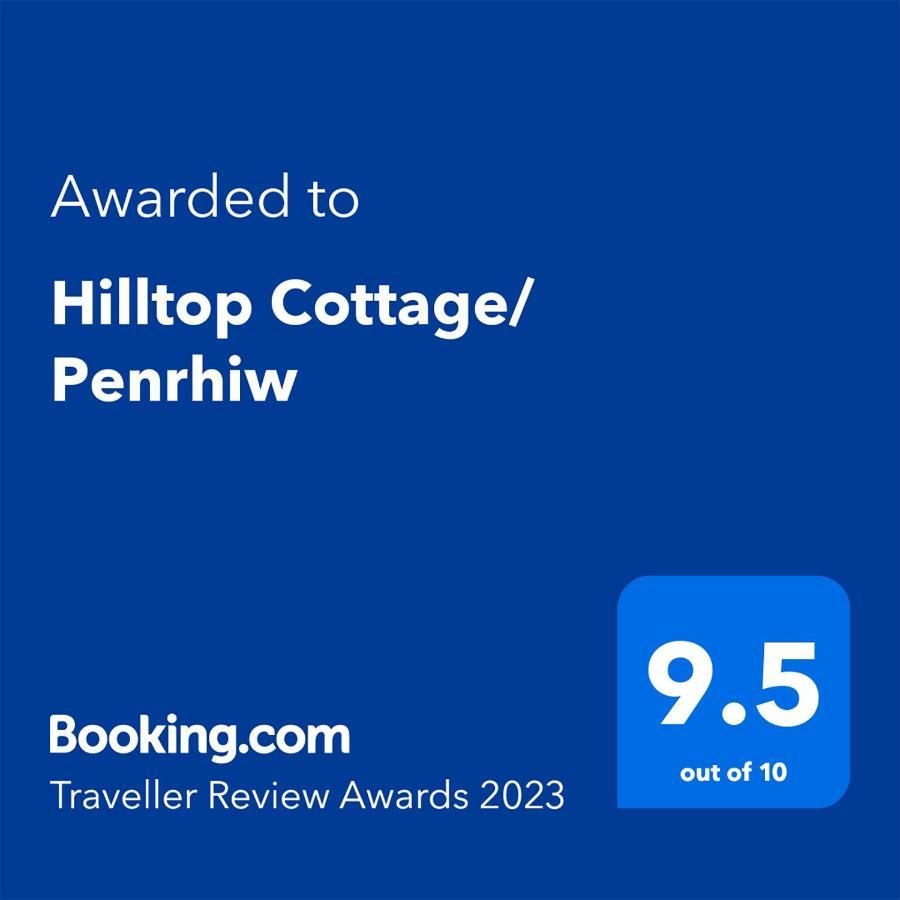Hilltop Cottage/ Penrhiw Maentwrog 外观 照片