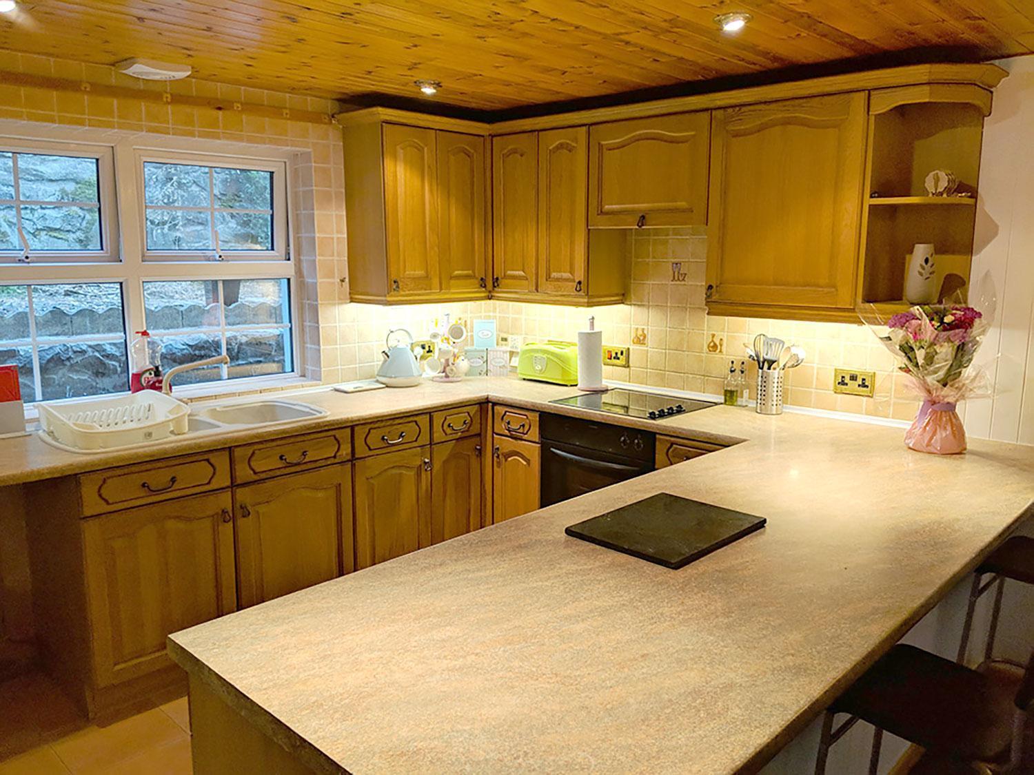 Hilltop Cottage/ Penrhiw Maentwrog 外观 照片