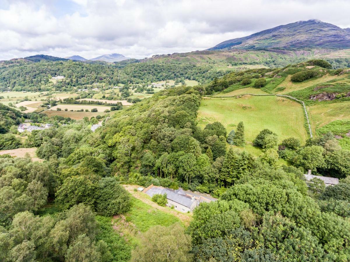Hilltop Cottage/ Penrhiw Maentwrog 外观 照片